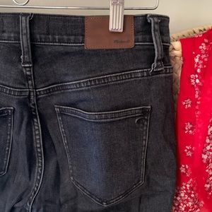 Madewell 10” High Riser Skinny Skinny jeans